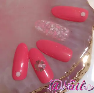 ネイル 小尾 栞のネイルデザイン