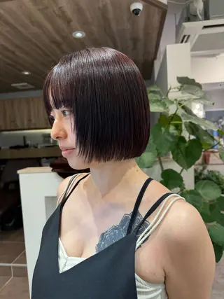 ショート 神 嵩徳のヘアスタイル