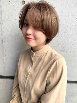 ショート カラー 大西 真人🪴のヘアスタイル