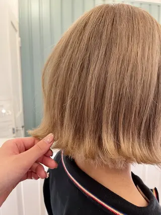 カラー 髪質改善ケア🤍小川 友香のヘアスタイル