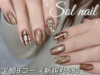 ネイル ソルネイル ナナのネイルデザイン