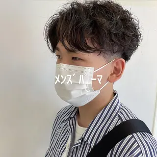 カラー メンズ メンズパーマ特化🔥 ツイスパ/シャドウのヘアスタイル