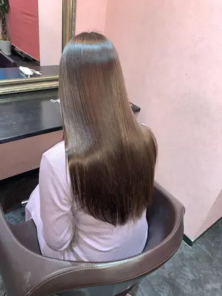 ロング S.SWEET 河原町店のヘアスタイル