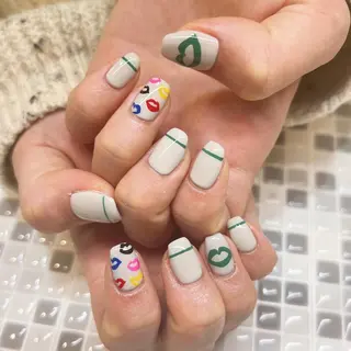 ネイル nailist yuiのネイルデザイン