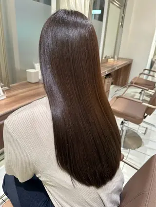 ロング カラー 桜新町/ Mea⭐︎のヘアスタイル