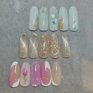 ネイル re； nailのネイルデザイン