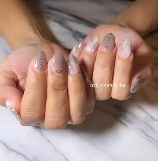 ネイル ﾈｲﾙﾙｰﾑﾘｯｶ 𝐦𝐚𝐲𝐮のネイルデザイン