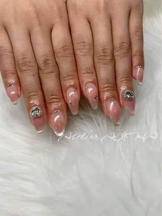 セミロング アトリエAIHA★ フィルイン推奨サロンのネイルデザイン