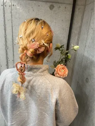 ヘアアレンジ 美髪× ヘアセット✨Araiのヘアスタイル