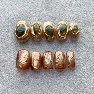 ネイル FIORITURA aiのネイルデザイン