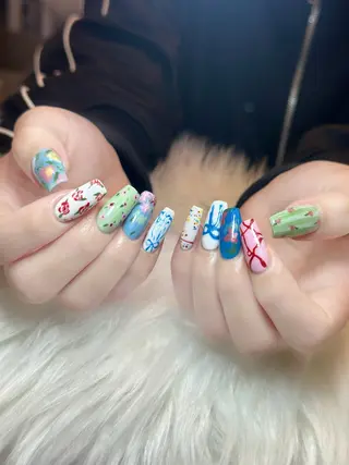 ネイル サン サンのネイルデザイン