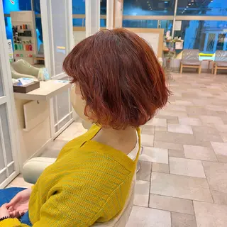ショート ハイトーン/ブリーチ 栄/Sayakaのヘアスタイル
