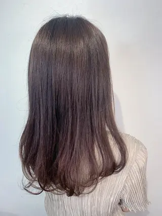 ロング カラー _WHITE 天神店 YUMEKA🐻のヘアスタイル