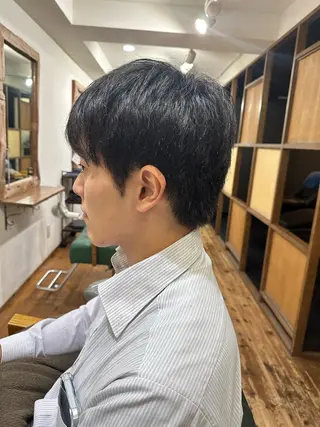 メンズ 原田 梨乃のヘアスタイル