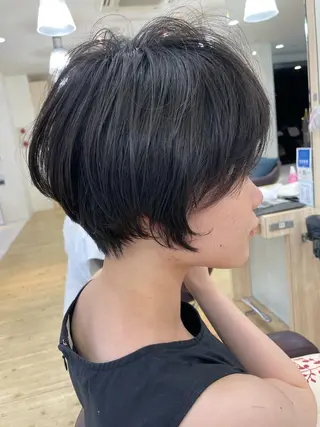 ショート デュファブル　高橋 慶一のヘアスタイル