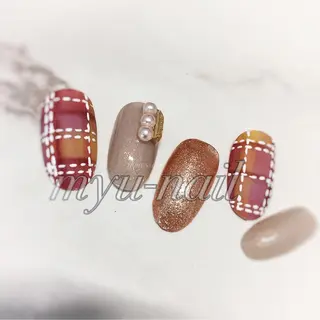 ネイル ホームサロン myu-nailのネイルデザイン