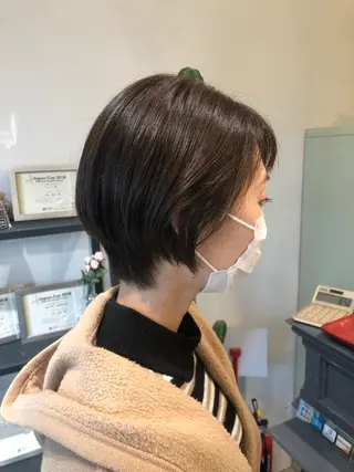 ショート Yuueye mioの眉毛・アイブロウイメージ