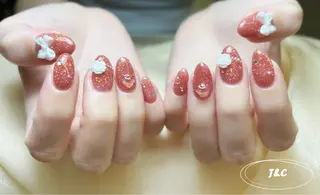 カラー J&C Nail Salonのネイルデザイン