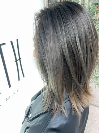 ミディアム お悩み解決美容師🩷 ♠️ベテランそめやのヘアスタイル