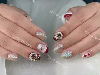 ネイル 神田 ココナッツのネイルデザイン