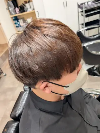 ショート メンズ QOL円山 YUTOのヘアスタイル