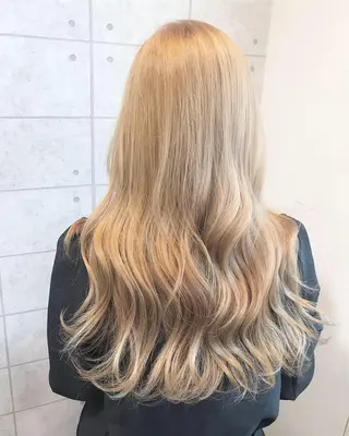 ロング カラー 烏丸韓国ヘア🇰🇷 ayaka🎀のヘアスタイル