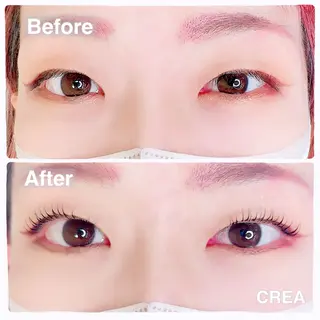 マツエク・マツパ CREA noccoのマツエク・マツパデザイン