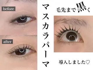 マツエク・マツパ JASMINE 小橋 愛のマツエク・マツパデザイン