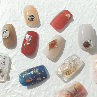 ネイル liddell Murakamiのネイルデザイン