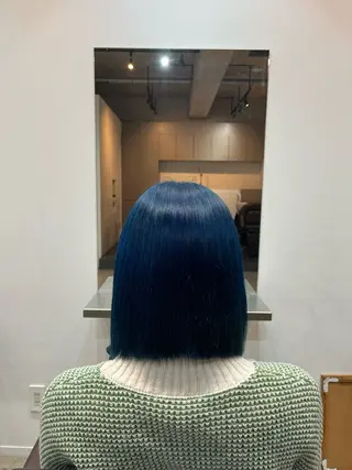 カラー 【arc】 mikiho/パーマのヘアスタイル
