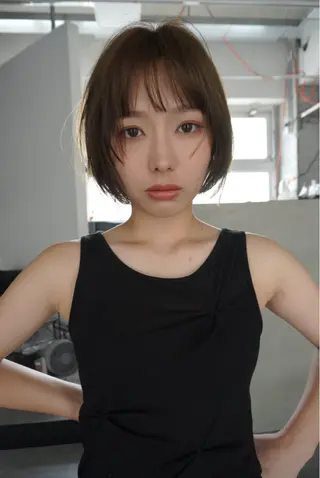 ショート 山元 翔平(shohei)のヘアスタイル