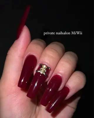 ネイル 𝐧𝐚𝐢𝐥 𝐌𝐢𝐖𝐢𝐢のネイルデザイン