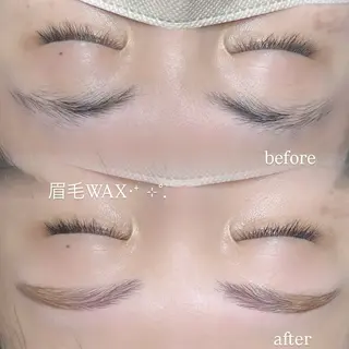 アイブロウ ueki miraiのマツエク・マツパデザイン