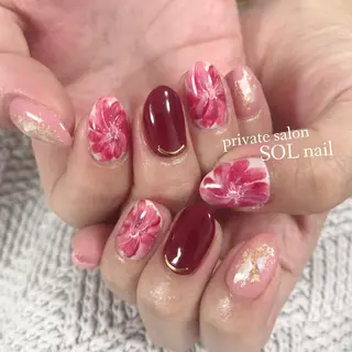 ネイル SOL NAILのネイルデザイン