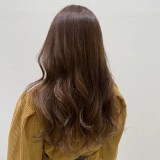 ロング パーマモデル募集🌈 森脇帆南のヘアスタイル