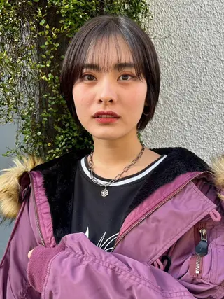ショート カラー 🌼U24 ヘアデザインラボのヘアスタイル