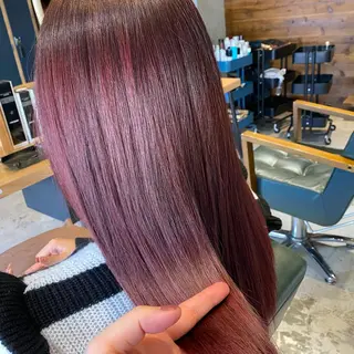 ロング glowm店長 加藤翔太のヘアスタイル