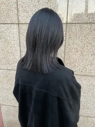 ミディアム カラー 🫧ショート/ボブ 池袋西口・泡渕✂️のヘアスタイル