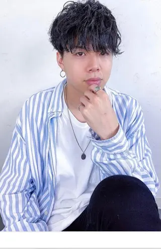 パーマ Cecilhcir 店長コータのヘアスタイル