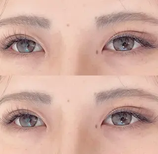 マツエク・マツパ PROGRESS ハセガワஐ⋆*のマツエク・マツパデザイン