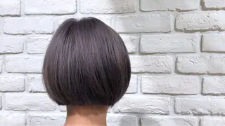 ショート カラー ベージュカラー🧸 伊藤なつみのヘアスタイル
