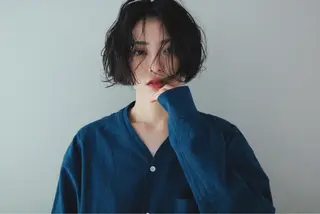 ショート カラー パーマ ooit 【オーイット】のヘアスタイル