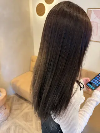 カラー Bond Story りき カラーモデルのヘアスタイル