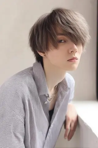 ミディアム カラー メンズ Luana 【公式】 / メンズのヘアスタイル