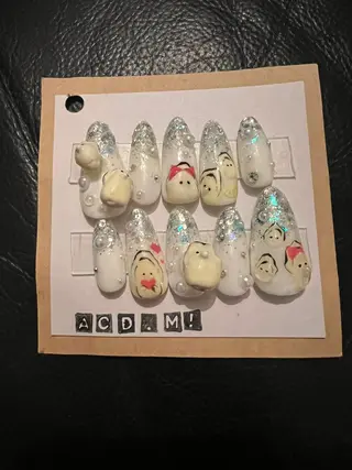 ネイル あお ジュニアネイリストのネイルデザイン