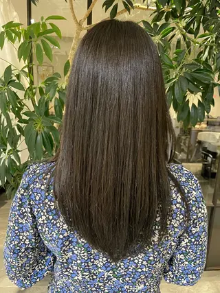 セミロング FILMS銀座 Shoのヘアスタイル