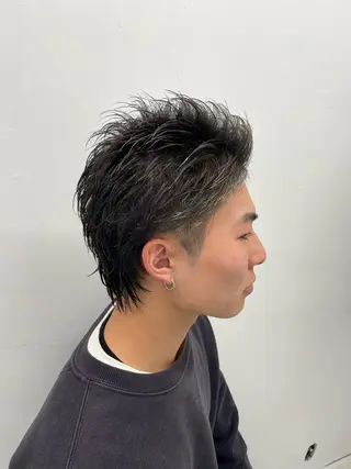 ショート メンズ 【柏メンズパーマ職人 】店長　KAZUMAのヘアスタイル
