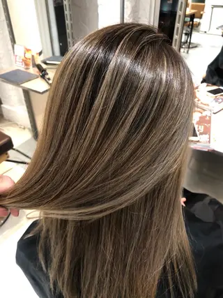 ロング カラー welring hair salonのヘアスタイル