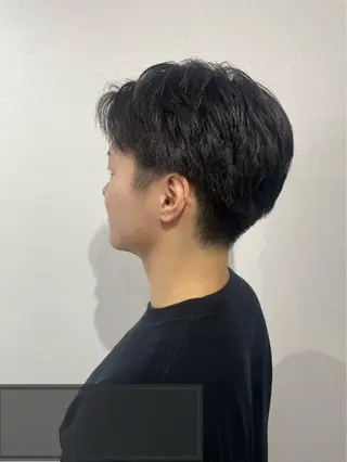 ショート メンズ 流行メンズスタイル ren✂︎のヘアスタイル