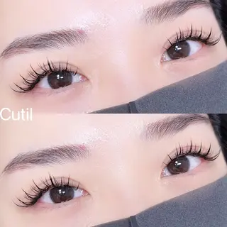 マツエク・マツパ Cutil . eyelash 🍊のマツエク・マツパデザイン